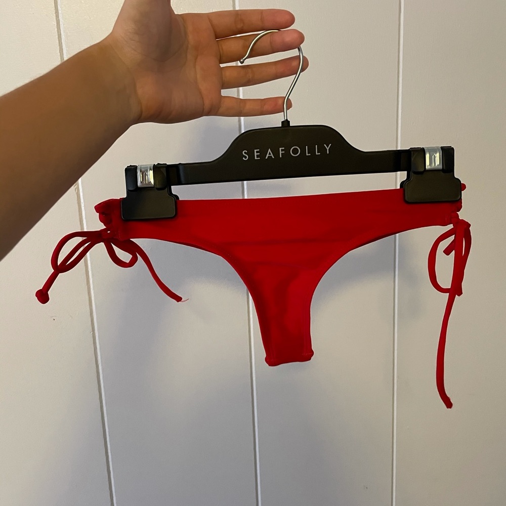 COPY - Pakaloha thong bikini bottoms